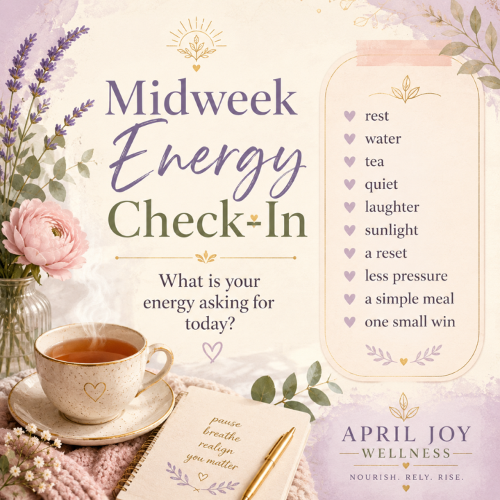 Midweek Energy Check-In 🌿✨