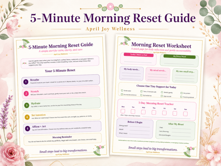 Comment RESET and claim your morning game-changer! 🌅