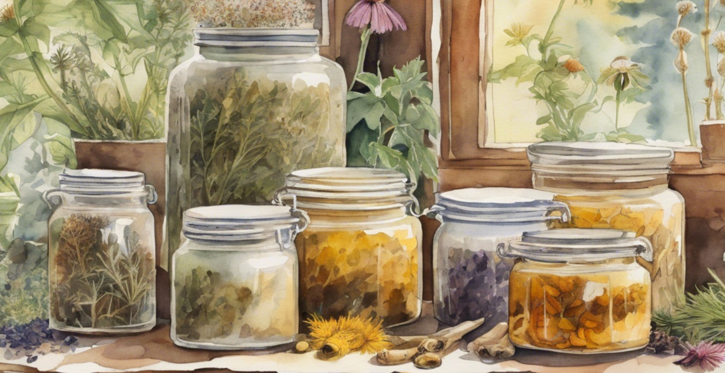 Aligning with Autumn Herbal Preparations for Fall