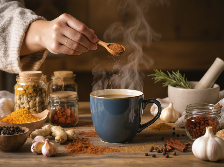 The Healing Properties of Spices: More Than Just Flavor