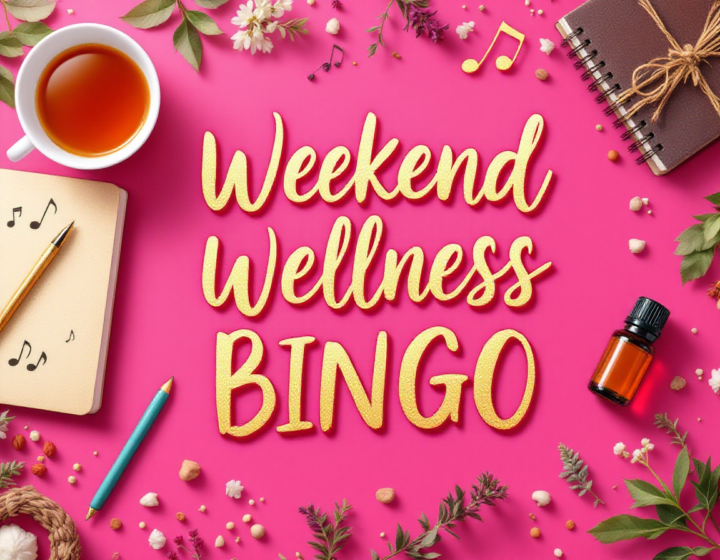 Weekend Wellness BINGO