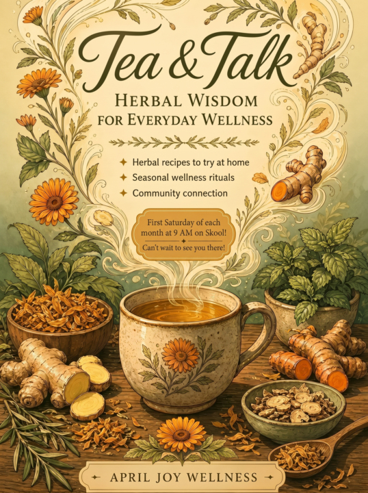 Tea & Talk May