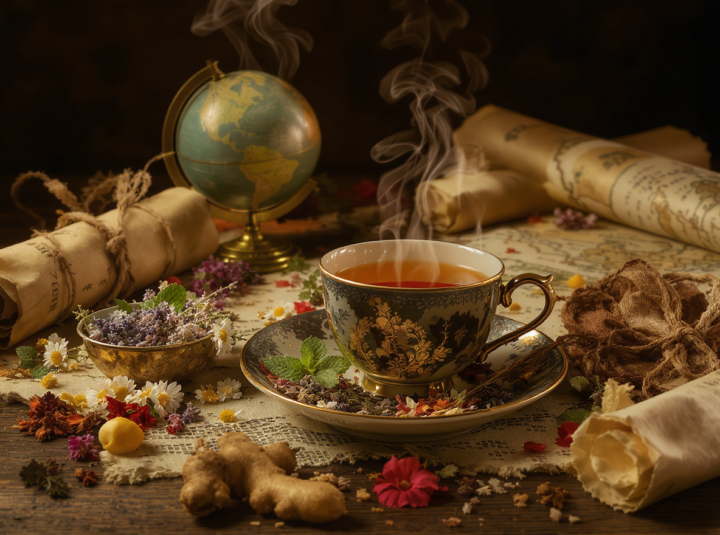 Fun Fact Friday; Origins of Herbal Teas