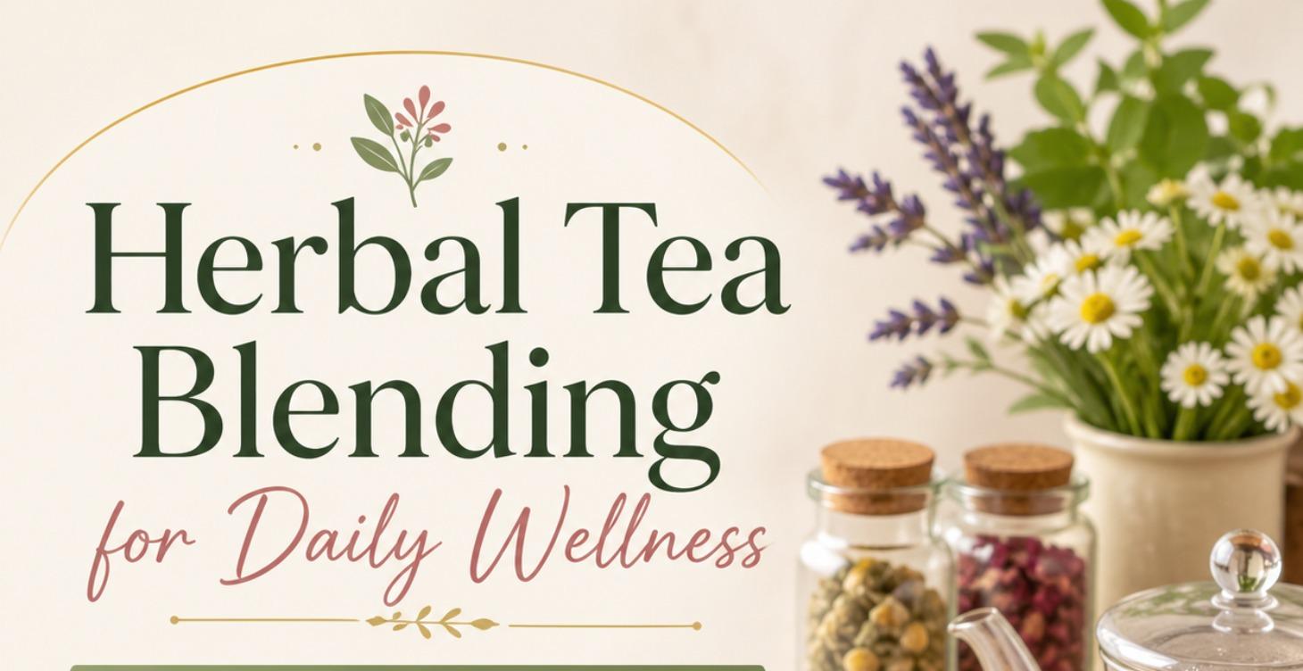 Herbal Tea Blending for Daily Wellness