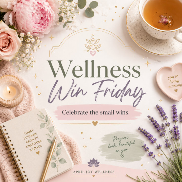 Wellness Win Friday 🌿✨