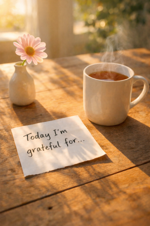 Thankful Thursday - Simple Gratitude Practice