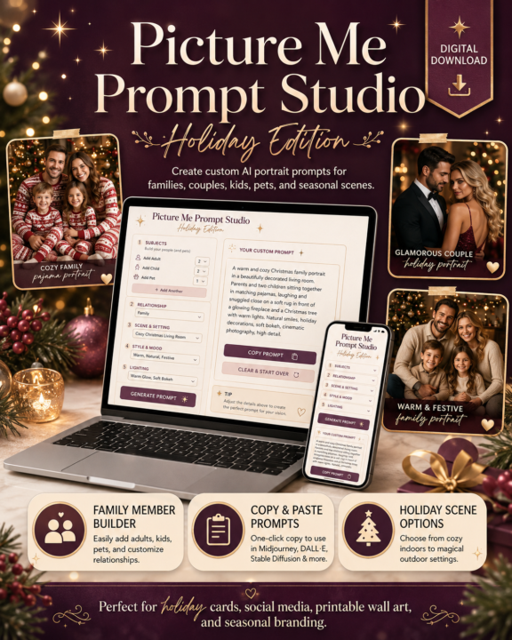 Picture Me AI Prompt Studio