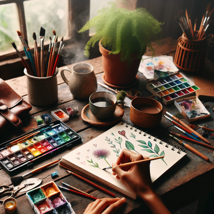 The Role of Creativity in Self-Care: Finding Your Outlet.