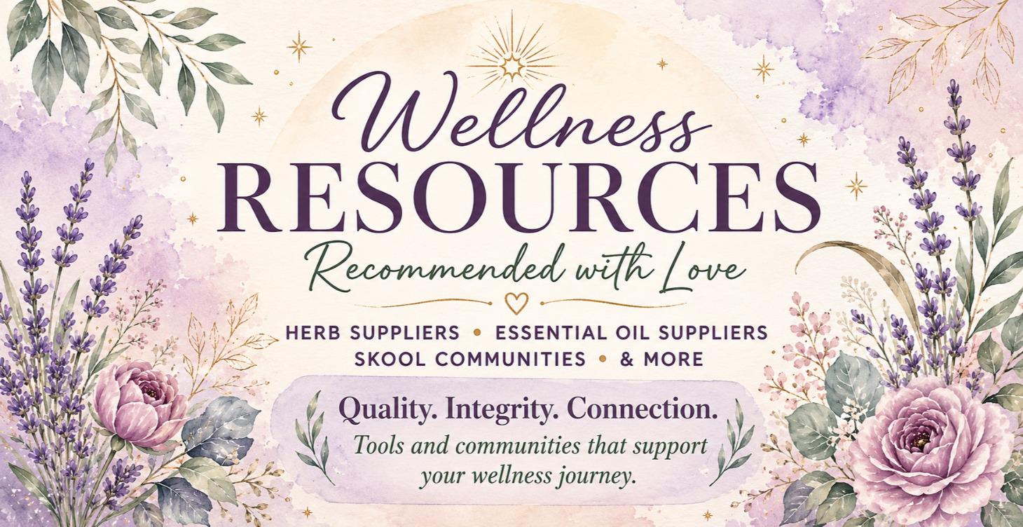 Recommended Resources (coming soon)