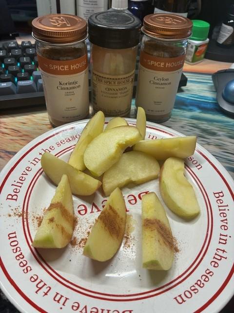 Cinnamon vs. Cassia | Apple Test