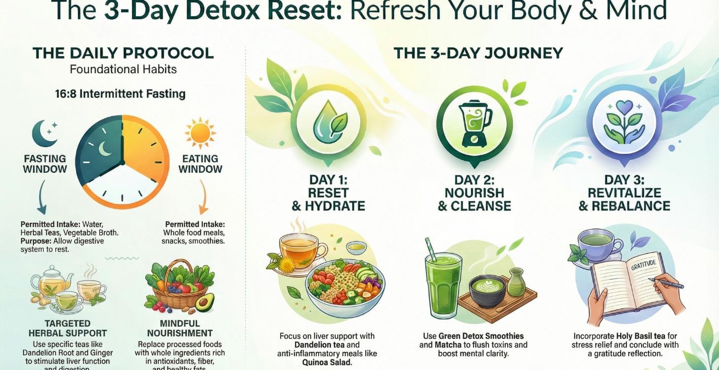 3-Day DeStress Challenge