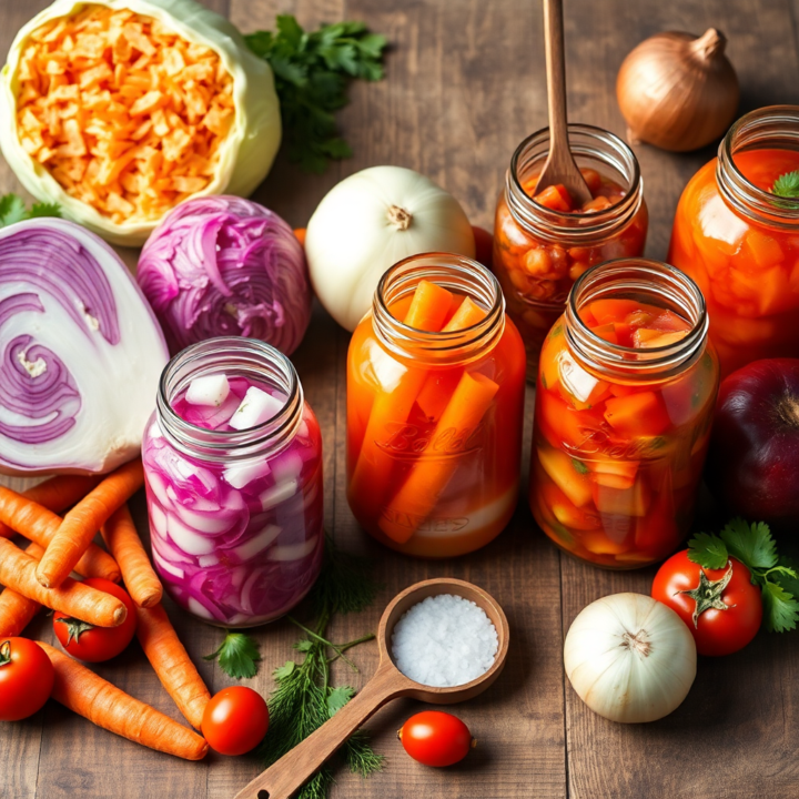 Fermented Foods Recipe Collection 🥬✨