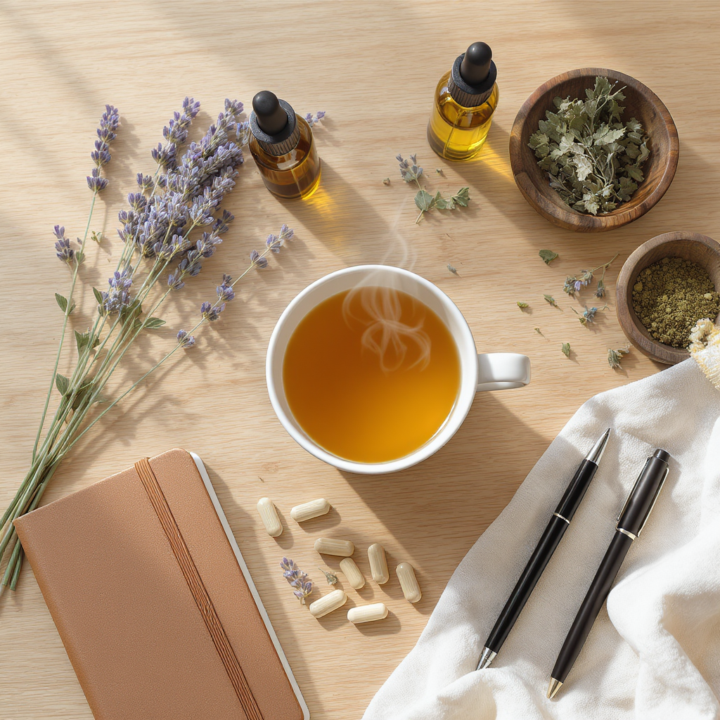 Your 5-Step Guide to Herbal Inner Peace (No Overwhelm Required!)