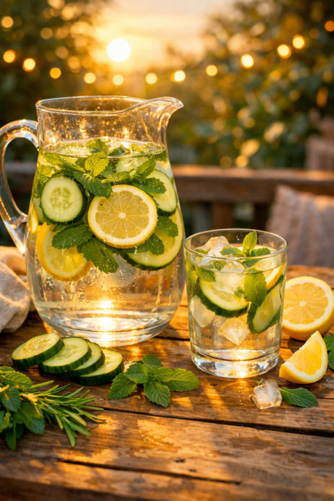 What's Your Favorite Water Infusion?