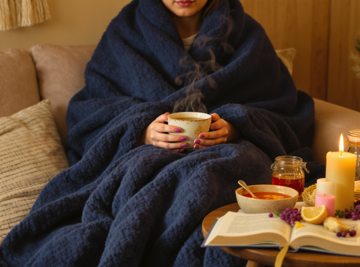 Mindful Self-Care When You're Under the Weather
