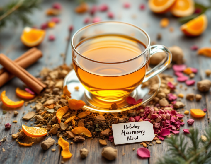 Tuesday Tea Time Trivia: Holiday Harmony Blend