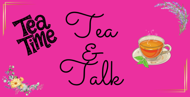 Tomorrow's the Day! Join Us for Tea & Talk - December Edition! 🍵✨