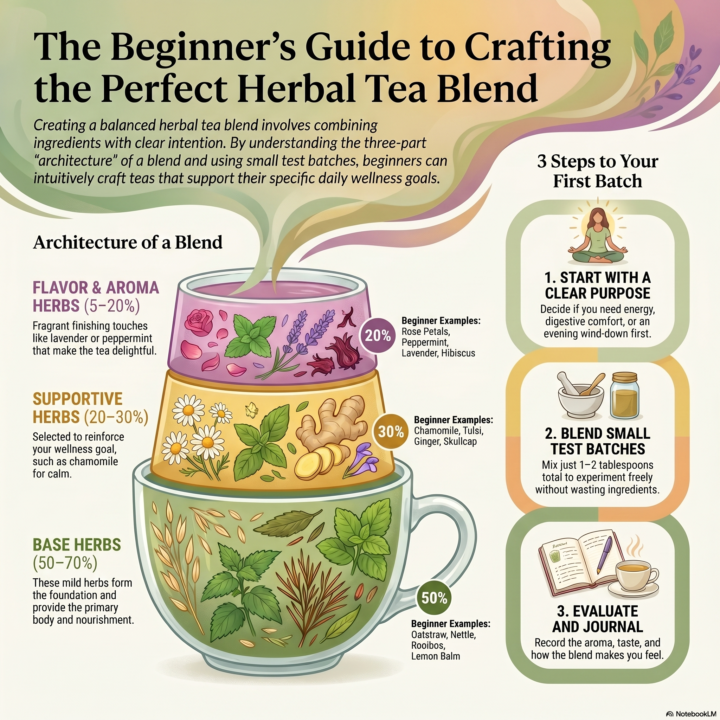 Tea Time Tuesday - The Art of Tea Blending