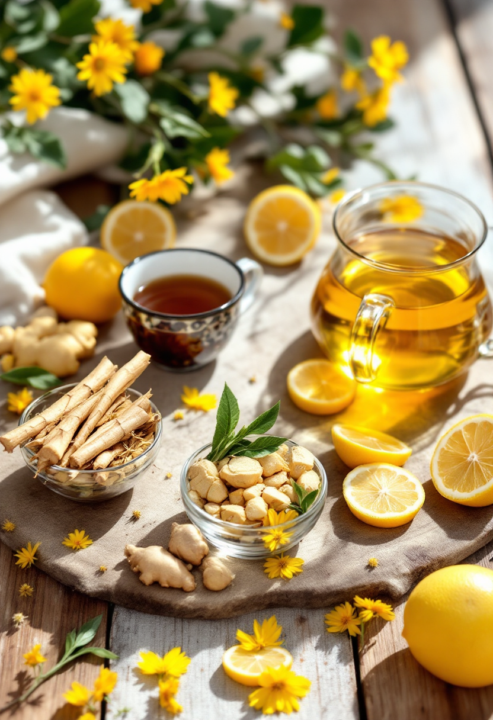 Tea Time Tuesday - Spring Detox Tea Blend 🫖