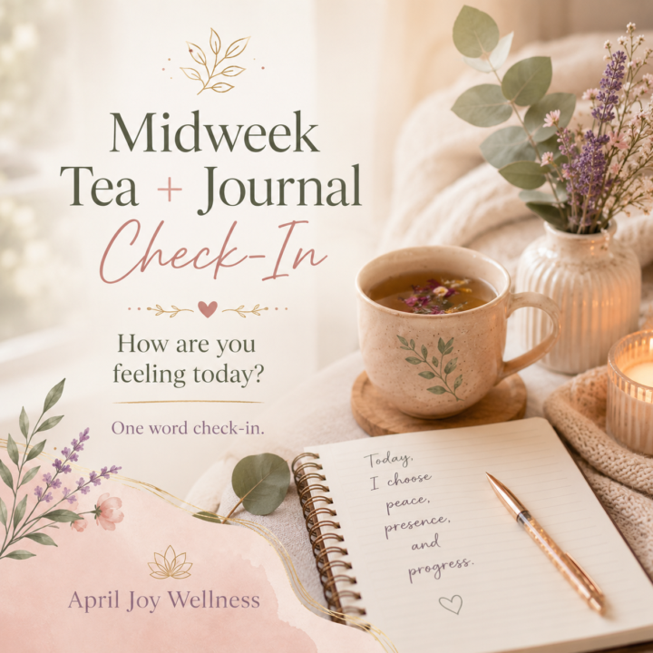 Midweek Tea + Journal Check-In 🌿🫖📖