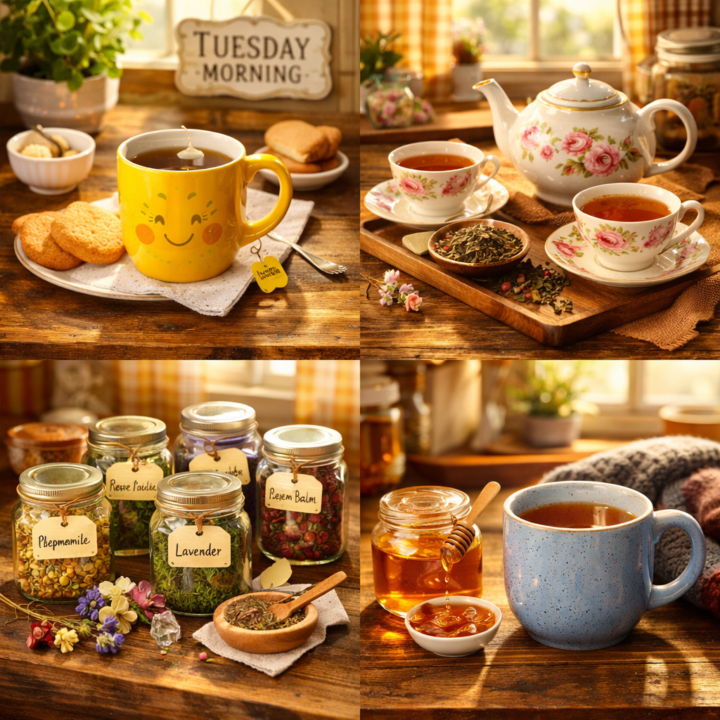 Tea Time Tuesday