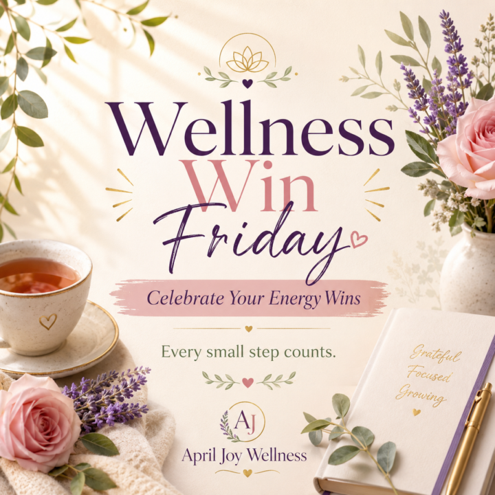 Wellness Win Friday: Celebrate Your Energy Wins 🌿✨