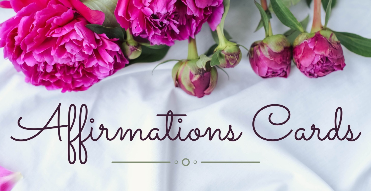 Affirmation Cards Personalized