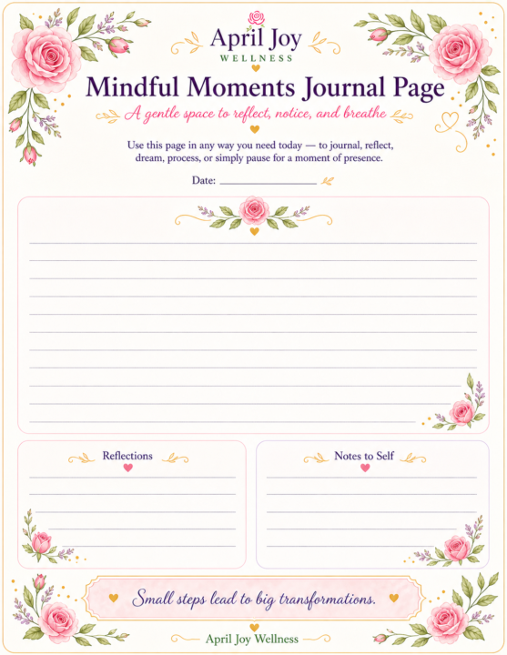 Monday Mindfulness - Where Did You Find Presence Today?