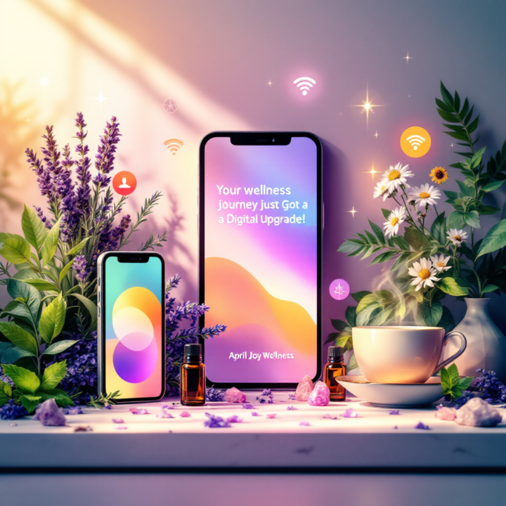 🌿✨ Exciting News: Your Wellness Journey Just Got a Digital Upgrade! ✨🌿