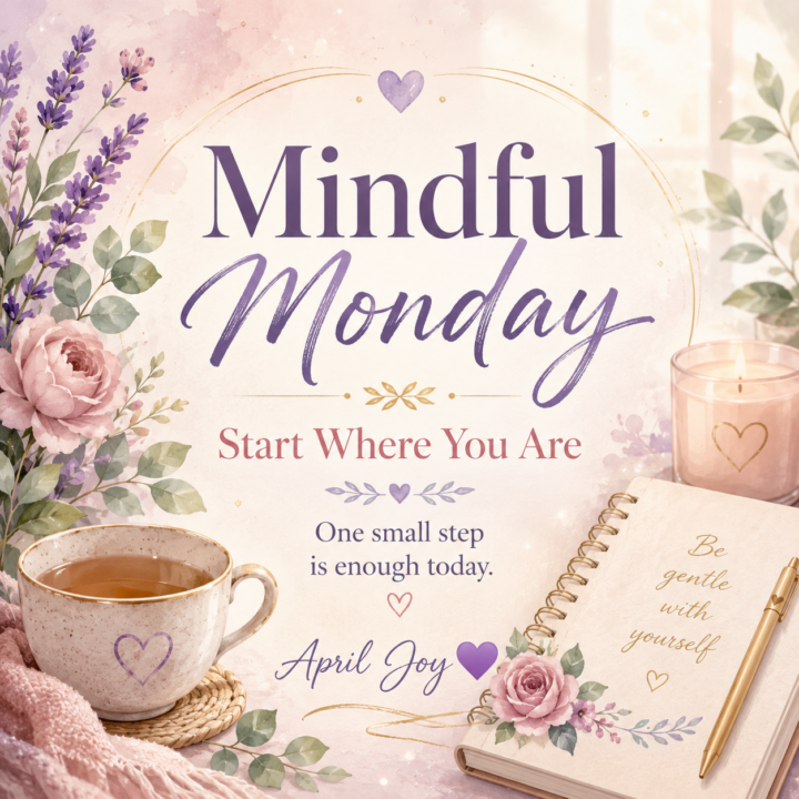 Mindful Monday: Start Where You Are 🌿