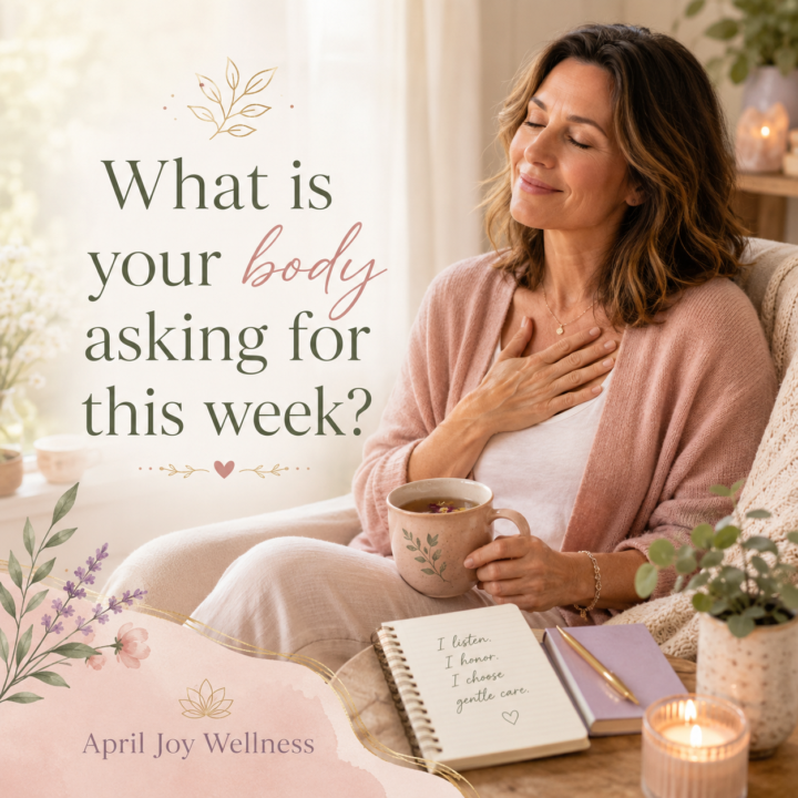 Mindful Monday Check-In: What is your body asking for this week? 🌿