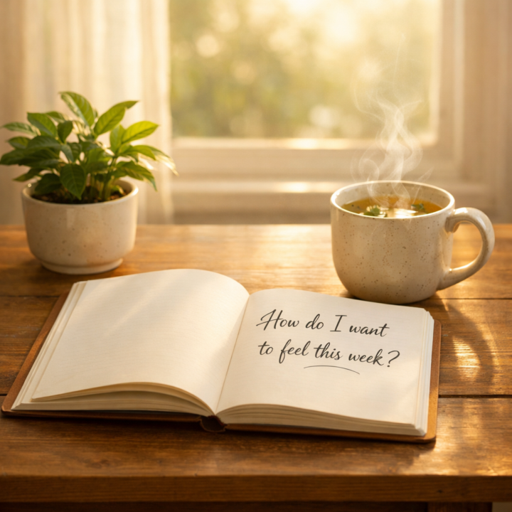 Monday Mindfulness - Start with Intention 