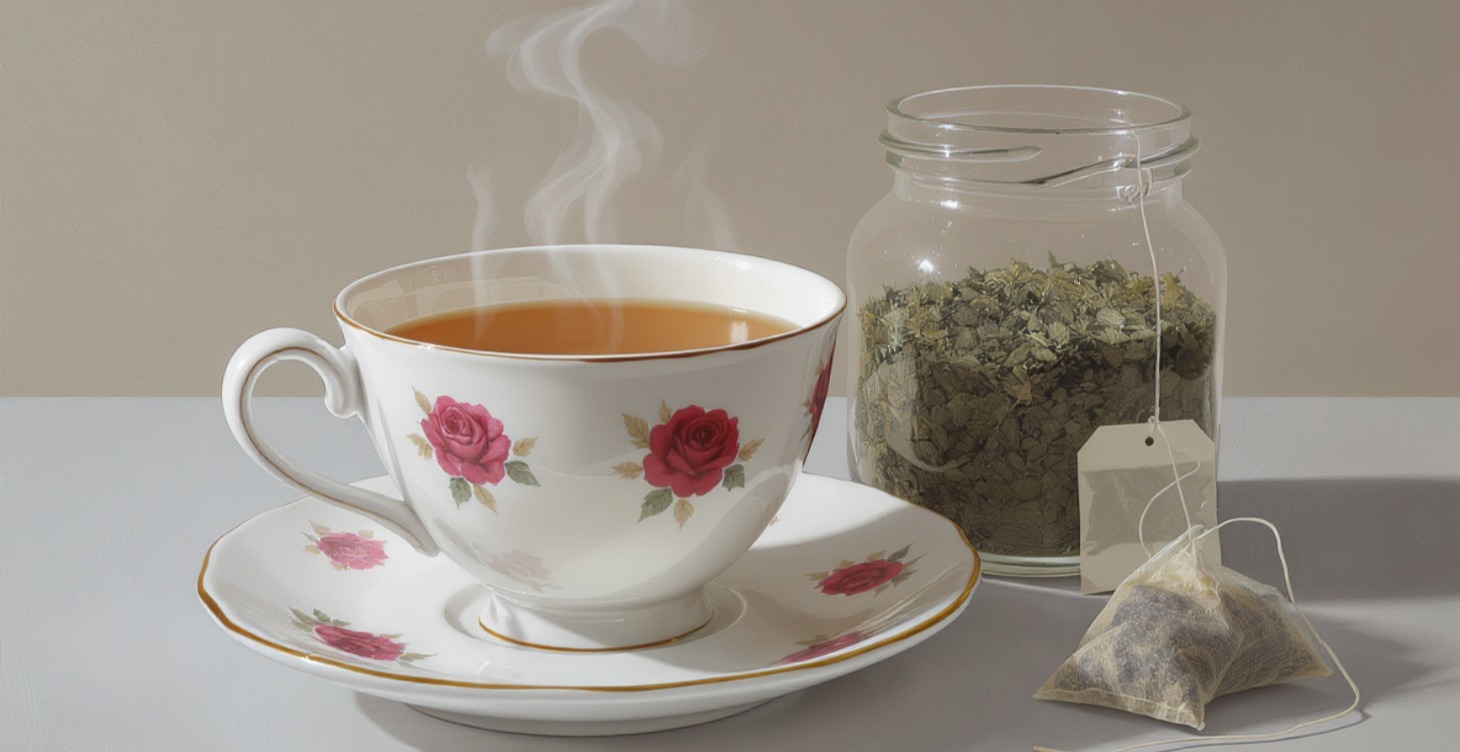 Custom Herbal Tea Blend