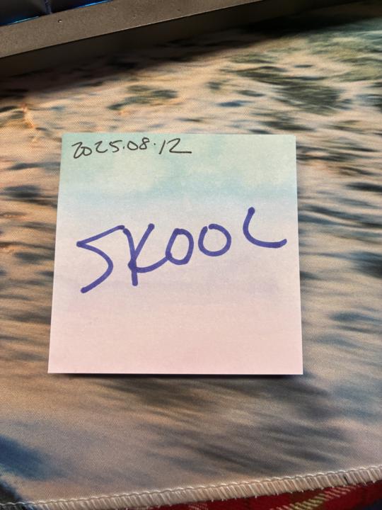 Gratitude Post-its Came
