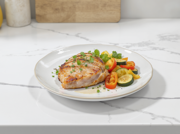 Stress Be Gone Tea and Herbal Harmony Chicken (recipes)