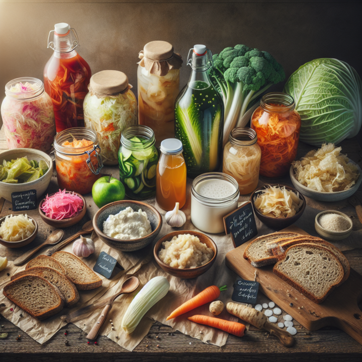 Fun Fact Friday; Fermented Foods