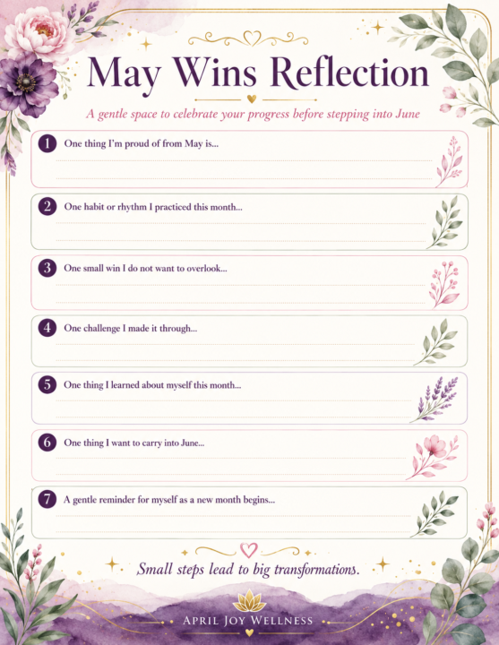 Wellness Win Friday: Let’s Celebrate Our May Wins 🌿✨