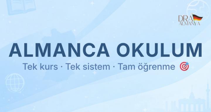 ALMANCA OKULUM 📚❤️🏆