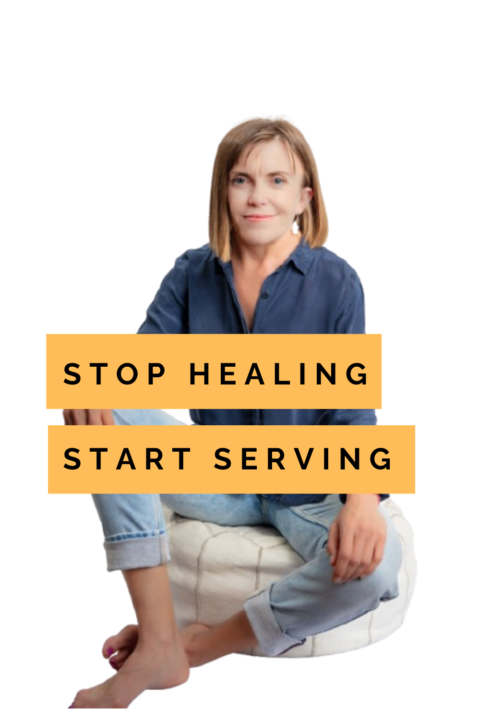 Stop Healing. Start Serving.