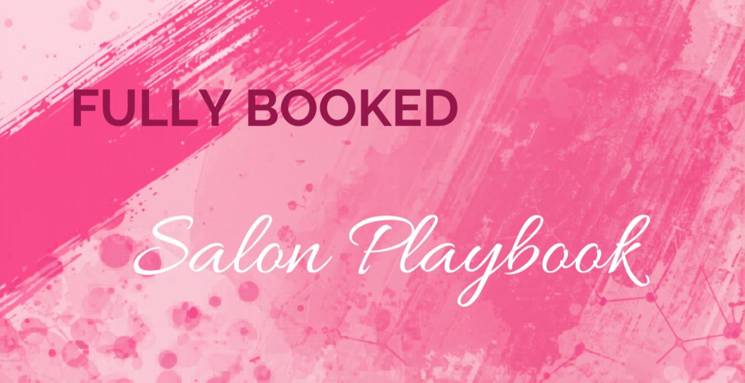 FREE- Fully Booked Salon Playbook