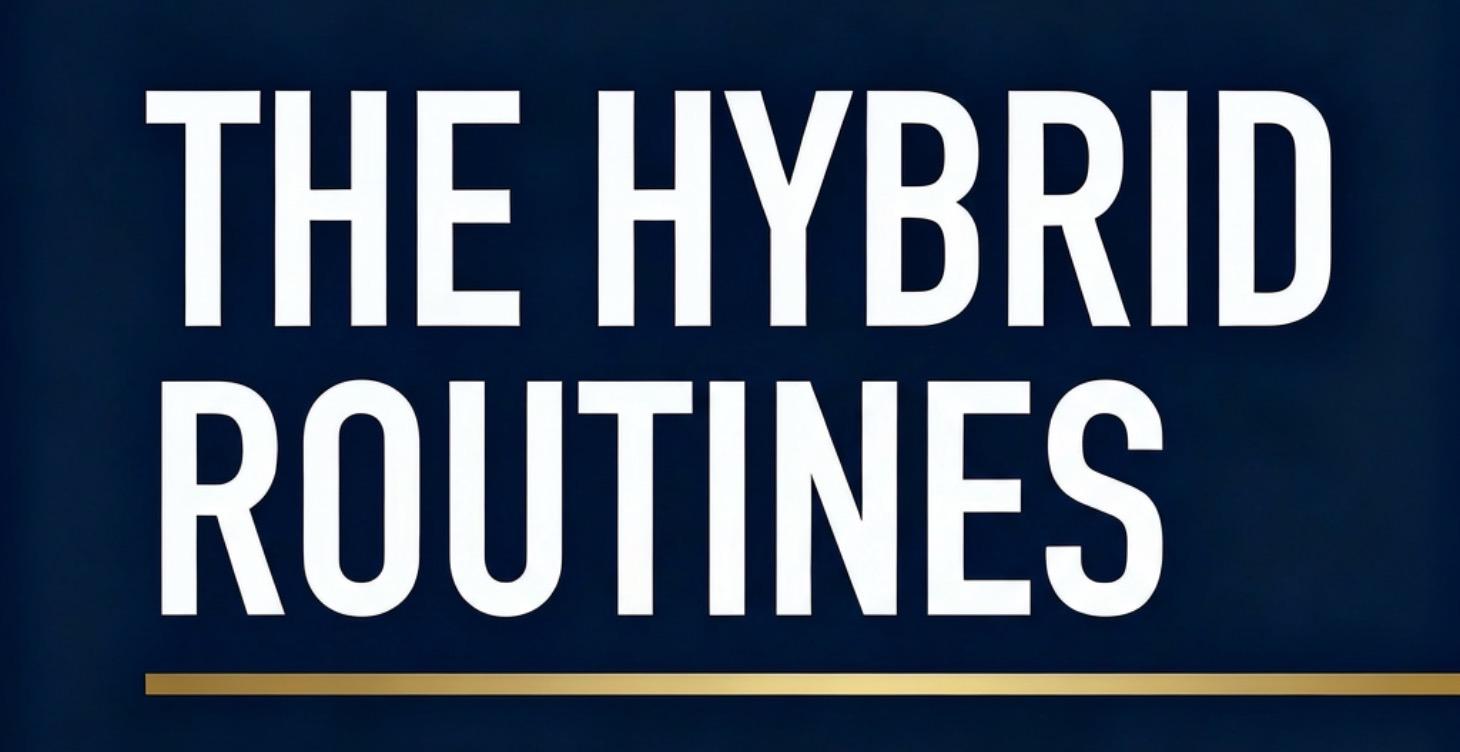 The Hybrid Daily Routines