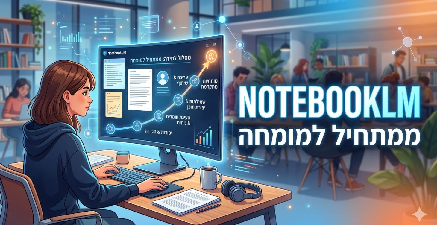 NOTEBOOKLM FROM BEGINERS TO EXPERT