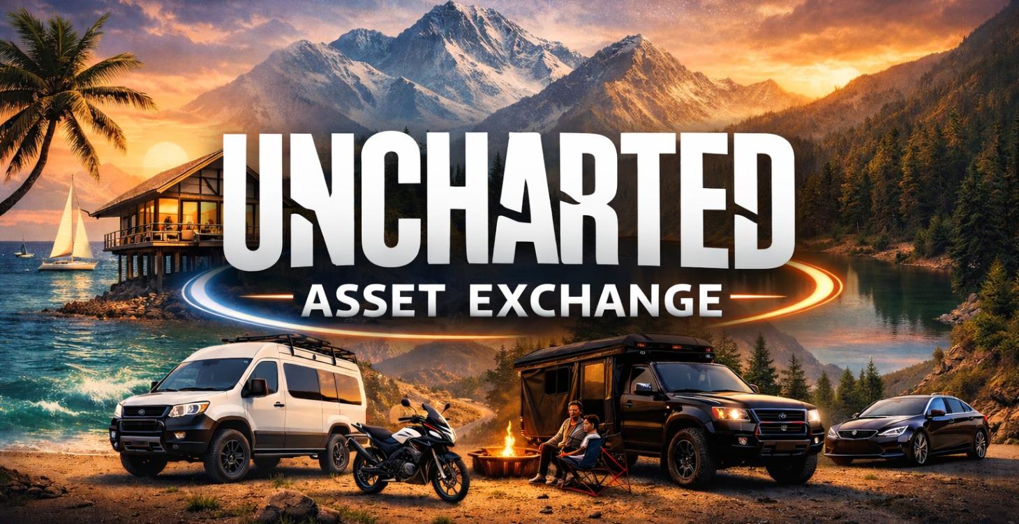 Uncharted Asset Exchange