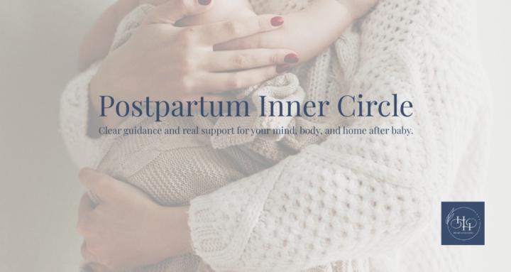 Inner Circle: Postpartum