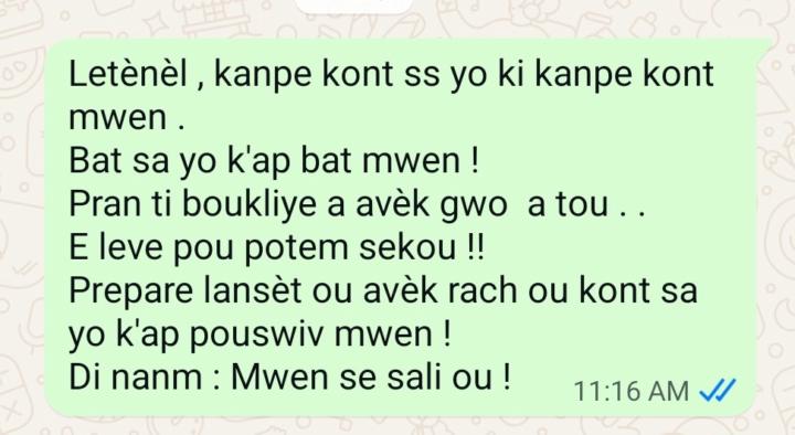 Mirlande Morinvil