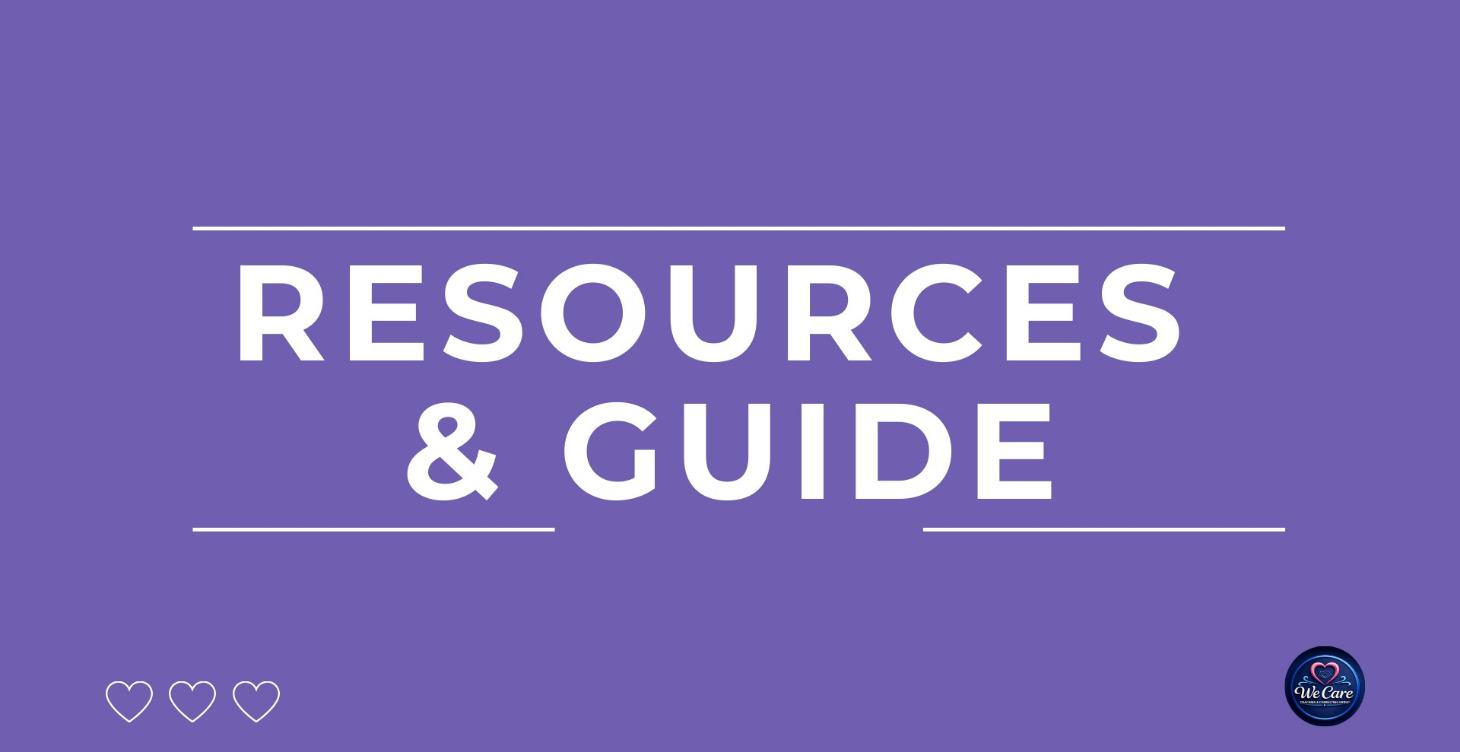 Resources & Guide