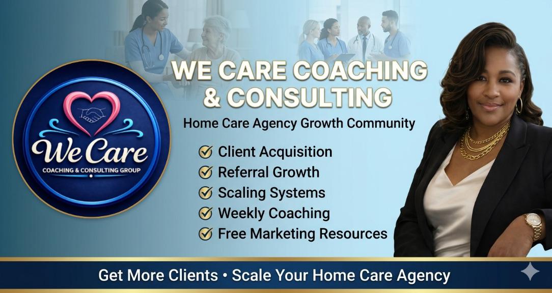 WE CARE COACHING & CONSULTING
