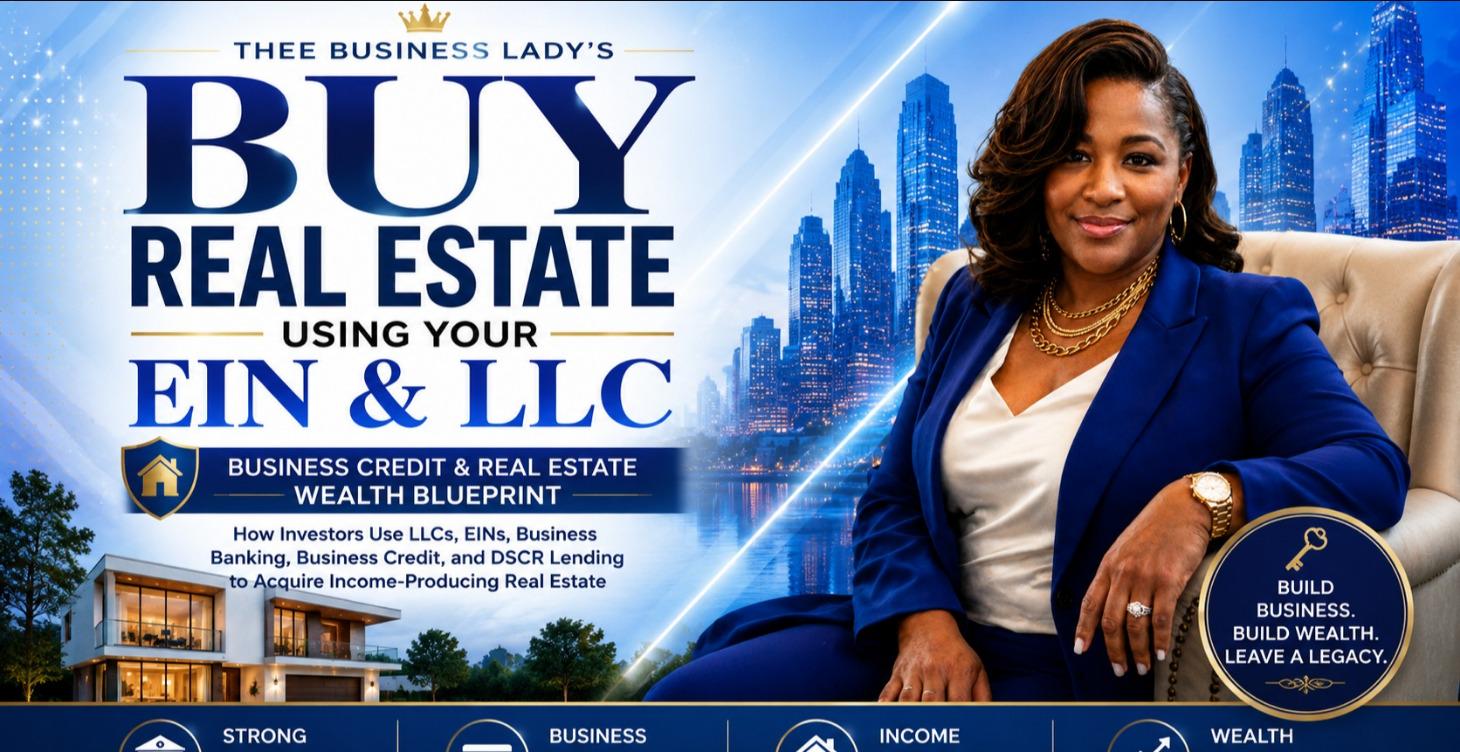 Buy Real Estate Using Your EIN & LLC