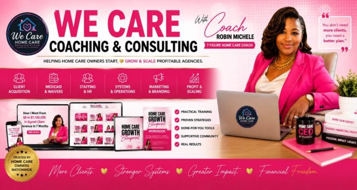 WE CARE COACHING & CONSULTING