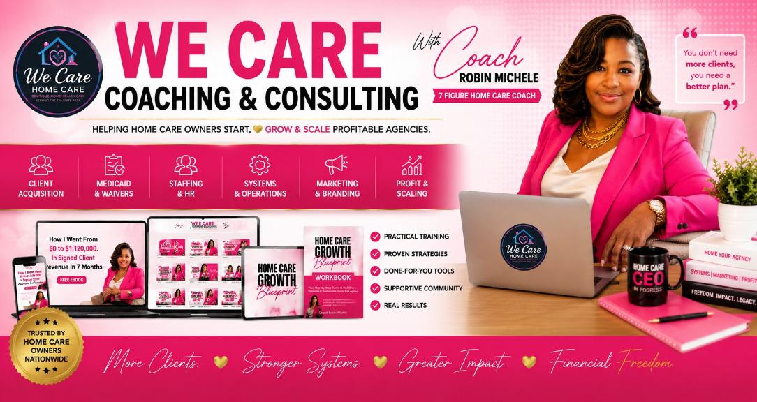 WE CARE COACHING & CONSULTING